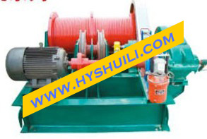 單吊點卷揚式啟閉機