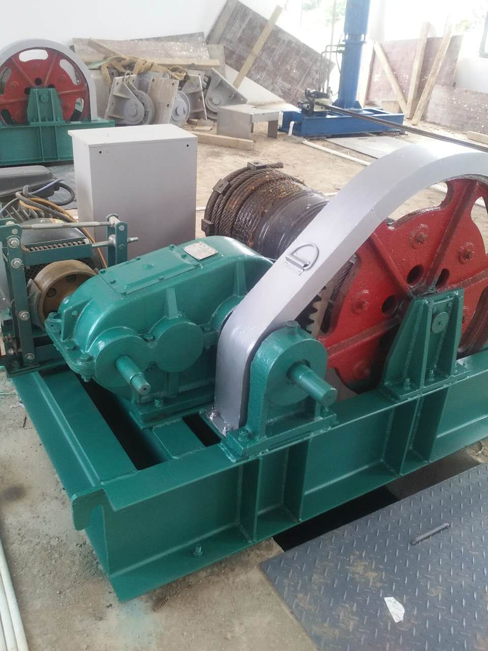 武漢川江卷?yè)P(yáng)啟閉機(jī)